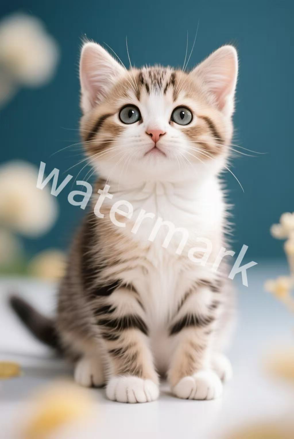 Before watermark removal