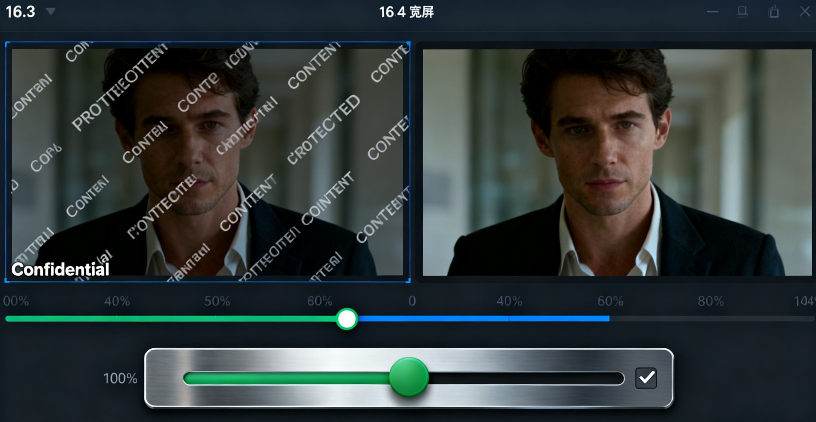 Video watermark remover online processing a clip for social/video workflows