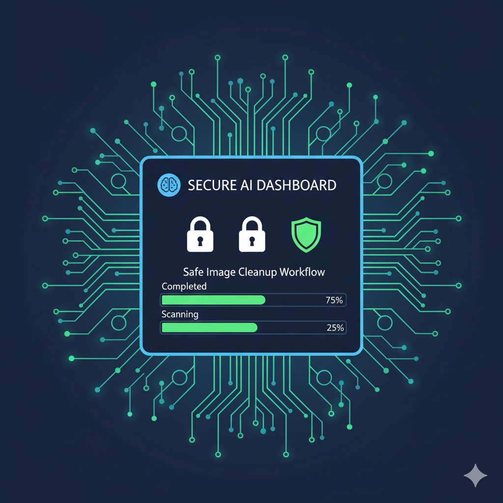 Secure watermark remover with privacy-first workflow